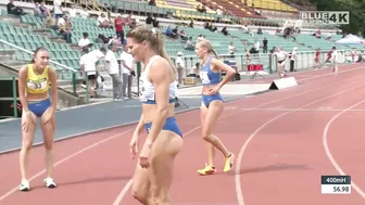 Women's 400m Hurdles • Czech Athletics #5