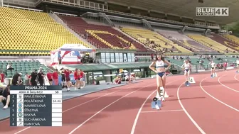 Women's 400m Hurdles • Czech Athletics #7