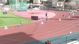 Women's 400m Hurdles • Czech Athletics #8