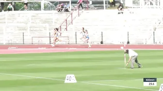 Women's 400m Hurdles • Czech Athletics #9