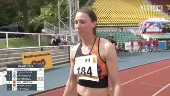 Women's 400m • Czech Athletics #2