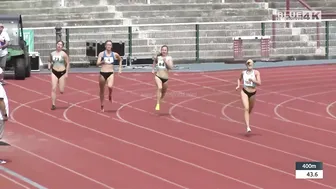 Women's 400m • Czech Athletics #9