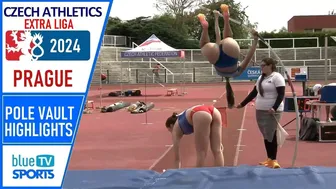 Women's Pole Vault • Czech Athletics