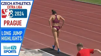 Women's Long Jump • Czech Athletics