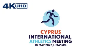 1st Cyprus International Athletics Meeting ⁴ᴷ #1