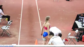 Women's Long Jump Q • Russian Athletics #10