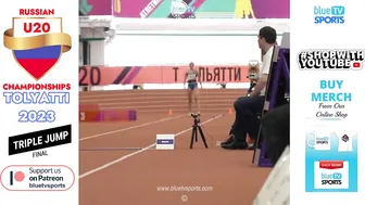 Girl's U20 Triple Jump Final • Russian Athletics #10