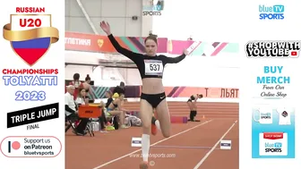 Girl's U20 Triple Jump Final • Russian Athletics #3