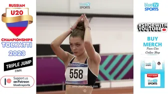 Girl's U20 Triple Jump Final • Russian Athletics #5