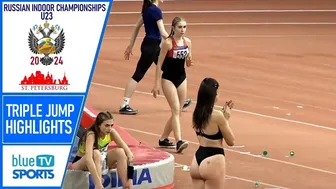 Women's U23 Triple Jump • Russian Athletics