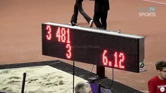 Long Jump Final • Russian Athletics U23 #5