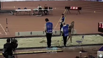 Long Jump Qualification • Russian Athletics U23 #2