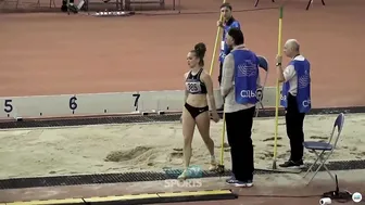 Long Jump Qualification • Russian Athletics U23 #6