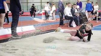 Long Jump • Siberian Federal District Indoor Championship 2024 ⁴ᴷ #2