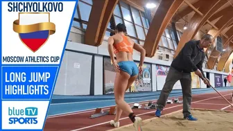 Long Jump • Moscow Region Indoor Athletics Cup