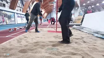 Long Jump • Moscow Region Indoor Athletics Cup #10