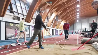 Long Jump • Moscow Region Indoor Athletics Cup #3