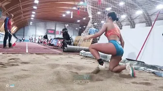 Long Jump • Moscow Region Indoor Athletics Cup #8