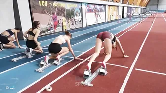 50m Hurdles • Moscow Region Indoor Athletics Cup #10