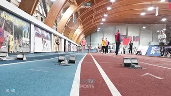 50m Hurdles • Moscow Region Indoor Athletics Cup #2