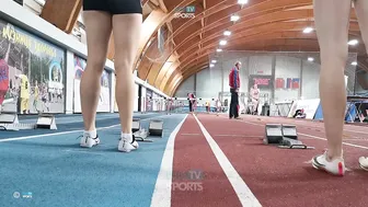 50m Hurdles • Moscow Region Indoor Athletics Cup #3