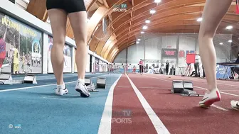 50m Hurdles • Moscow Region Indoor Athletics Cup #5