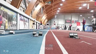 50m Hurdles • Moscow Region Indoor Athletics Cup #6