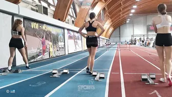 50m Hurdles • Moscow Region Indoor Athletics Cup #7