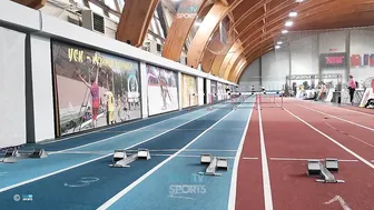 50m Hurdles • Moscow Region Indoor Athletics Cup #8