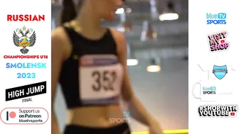 Girl's U18 High Jump Final • Russian Athletics #2