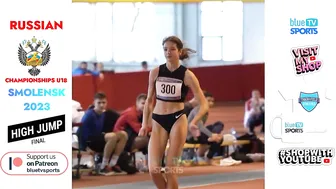 Girl's U18 High Jump Final • Russian Athletics #3