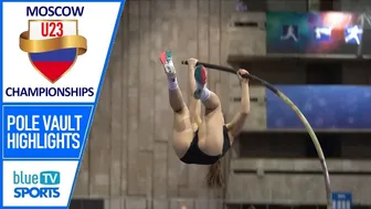 Pole Vault Highlights • 2023 Moscow Championships U23