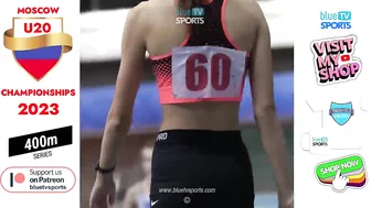 400m Series • 2023 Moscow Championships U20 #4