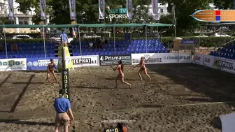 Women's Beach Volley ♥️♥️ Kamena Vourla Open 2023 ⁴ᴷ #2