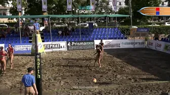 Women's Beach Volley ♥️♥️ Kamena Vourla Open 2023 ⁴ᴷ #5