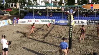 Women's Beach Volley ♥️♥️ Kamena Vourla Open 2023 ⁴ᴷ #8