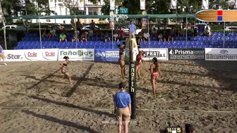 Women's Beach Volley ♥️♥️ Kamena Vourla Open 2023 ⁴ᴷ #9