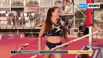 Women's Pole Vault • Queen of Russian Sports 2023 #7