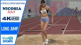 Women's Long Jump • 2023 Cyprus Open Meeting ⁴ᴷ