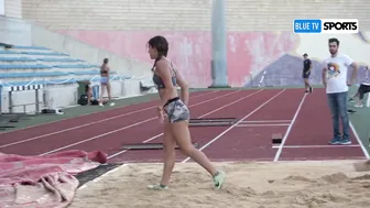 Women's Long Jump • 2023 Cyprus Open Meeting ⁴ᴷ #5