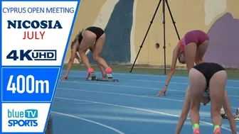 Women's 400m • 2023 Cyprus Open Meeting ⁴ᴷ