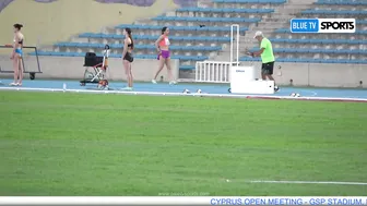 Women's 200m Heat 1 • 2023 Cyprus Open Meeting ⁴ᴷ #2