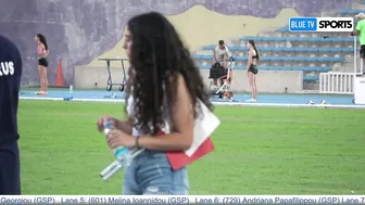 Women's 200m Heat 1 • 2023 Cyprus Open Meeting ⁴ᴷ #4