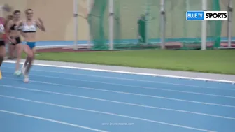 Women's 200m Heat 1 • 2023 Cyprus Open Meeting ⁴ᴷ #8