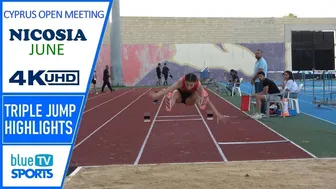 Women's Triple Jump • 2023 Cyprus Open Meeting ⁴ᴷ #1