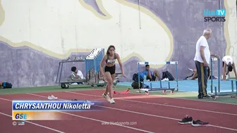 Women's Triple Jump • 2023 Cyprus Open Meeting ⁴ᴷ #2