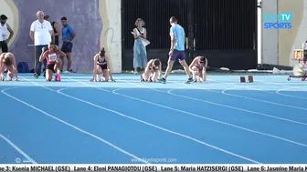 Women's 100m • 2023 Cyprus Open Meeting ⁴ᴷ #2