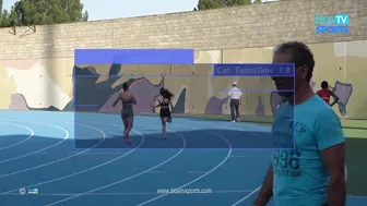 Women's 100m • 2023 Cyprus Open Meeting ⁴ᴷ #4