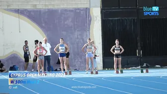 Women's 100m • 2023 Cyprus Open Meeting ⁴ᴷ #5