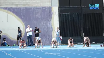 Women's 100m • 2023 Cyprus Open Meeting ⁴ᴷ #7